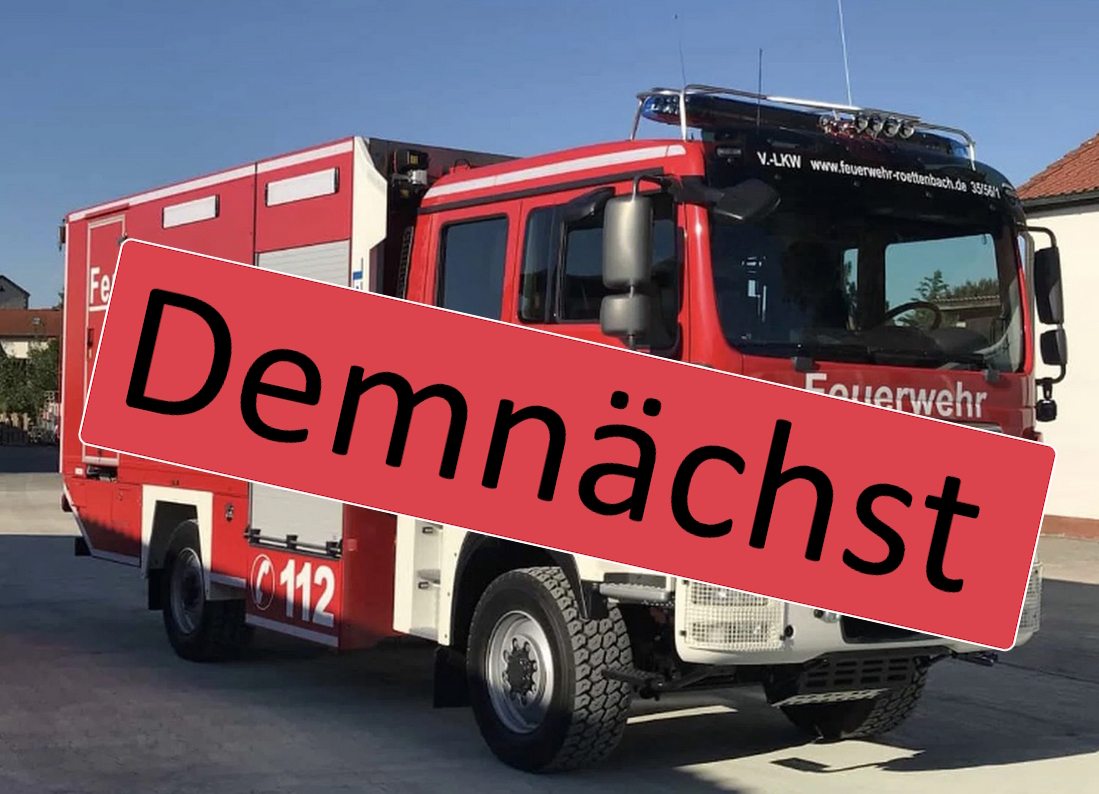 Versorgungs-LKW